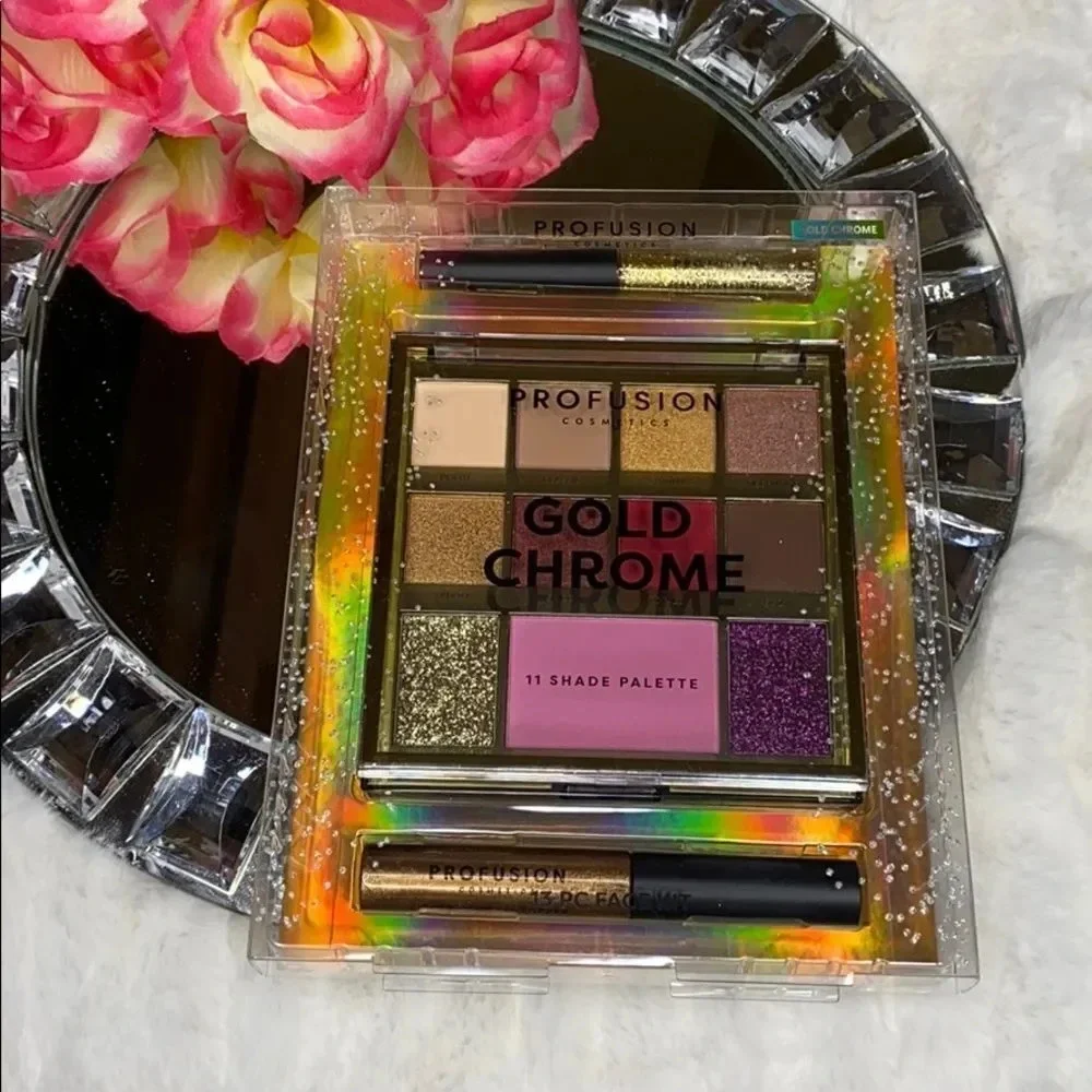 NWT Profusion Cosmetics 13 PC Makeup Kit